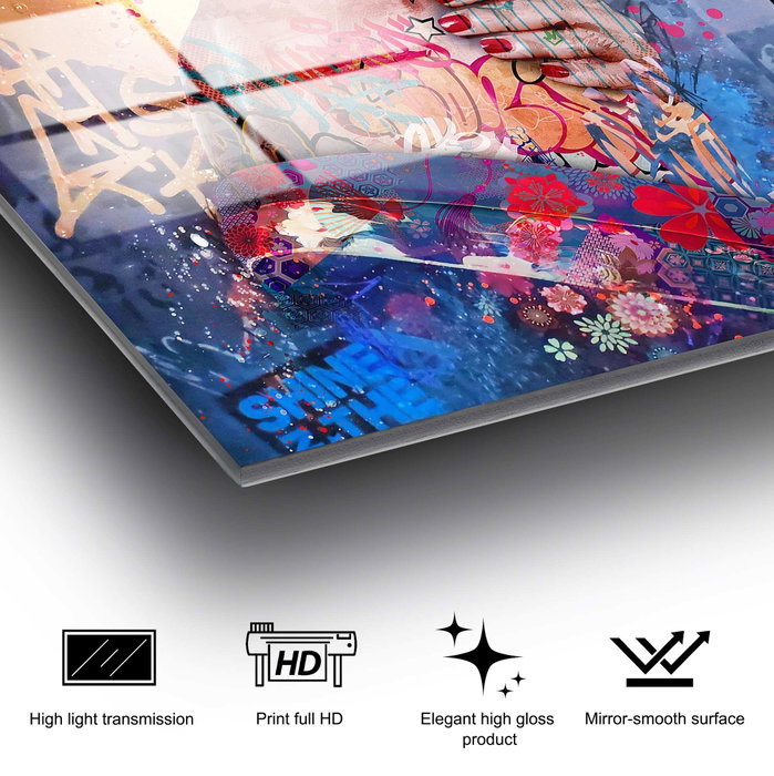 Wallity UV-727 70 x 100 Multicolor